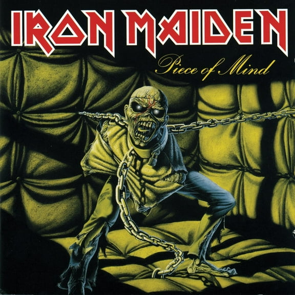 Iron Maiden Piece of Mind (Vinyl Record) 12" Album