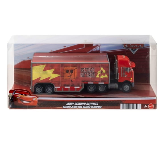 Disney and Pixar Cars Hauler Collection, Truck with Extendable Ramp