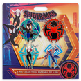 thumbnail image 2 of Disney Parks Spider-Man: Across the Spider-Verse Pin Set New with Card, 2 of 2