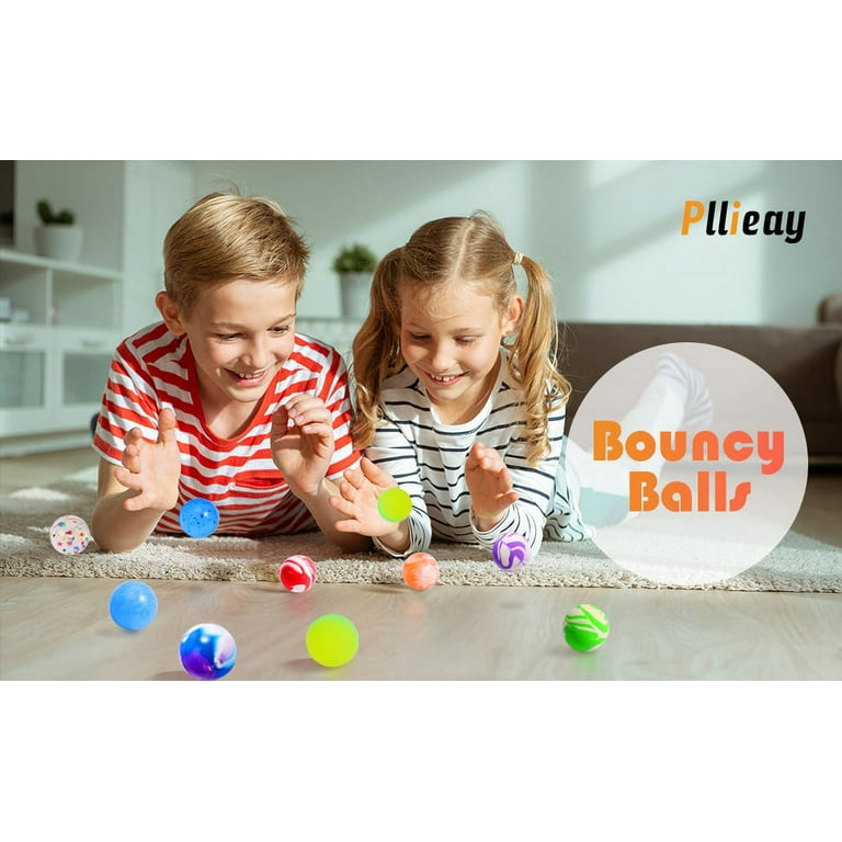 ASPIRE UK Bouncy Jet Balls - Palline Rimbalzanti Assortite 24 Mm - Giocattoli Per Feste E Riempitivi Sacchetti (Confezione Da 12)