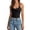 tank 145#Black, variant on Women's Tank Tops Workout Halter Neck Slim Fit Camisole Solid Color Sleeveless Stretchy Tank Top Athletic Casual Outdoor