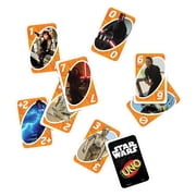 UNO Star Wars Card Game for Kids & Family, 2-10 Players, Ages 7 Years & Older