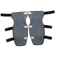 thumbnail image 5 of funtasica 2 Pieces Welding Leg Covers Knee Pads Anti Slip Multipurpose Tool Leg Guards Leg Cover Sleeve Wraps for Car Repair Processing Gray, 5 of 8