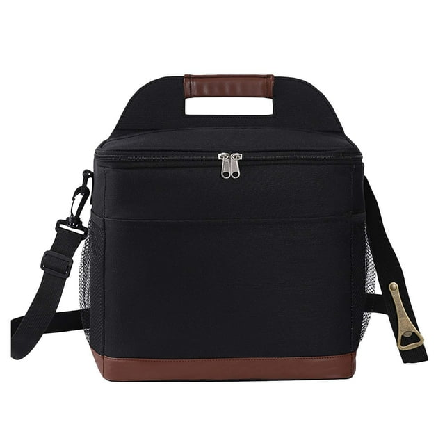 Bolsa aislante de gran capacidad para exteriores - Material de tela, conservación del frío para comidas campestres y picnic