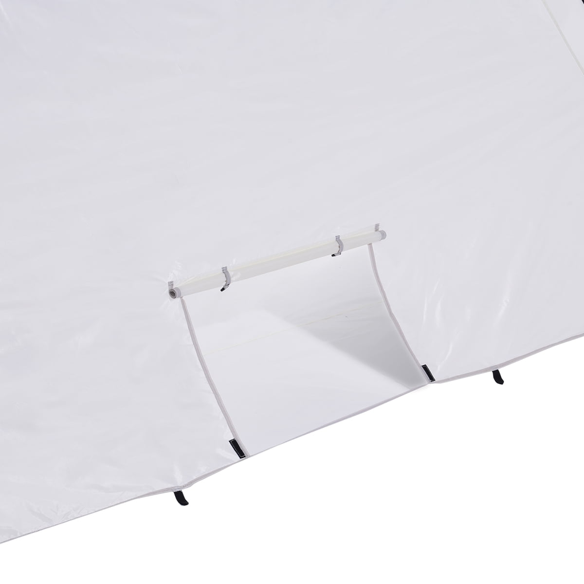 Portable Paint Booth Larger Spray Paint Tent with Built-in Floor Mesh Screen Painting Tent Station for Furniture