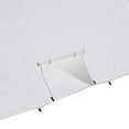 thumbnail image 3 of 10x7x6ft Portable Paint Booth Spray Tent with Built-in Floor & Mesh Screen for 1 Person DIY Furniture Painting, 3 of 10