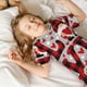 thumbnail image 5 of Balery Buffalo Plaid Love And Gnome Conjunto de Pijama Infantil de Manga Corta con Estampado – Ropa de Dormir de Algodón Suave-XX-Large, 5 of 6