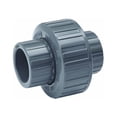 thumbnail image 1 of PVC Union Mueller Schedule 80 1/2 pulgadas FPT x 1/2 pulgadas con rosca, 1 of 1