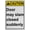 Warning Sign 1, variant on Door May Slam Closed Suddenly Sign, Industrial Exit Gates or Doors Sign 8"x12" UV Resistant for Indoor Outdoor Workplace