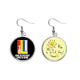 thumbnail image 1 of El amor es paciente, el amor es algo Pendiente Sol Flor Pendiente Joyas Moda Unbranded M, 1 of 3