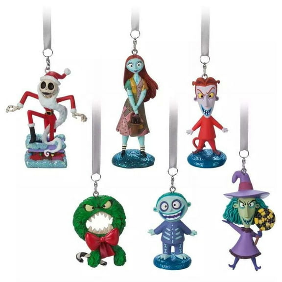 2022 The Nightmare Before Christmas Figural Ornament Set