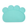 thumbnail image 1 of Agiferg Tapis d'Alimentation pour Animaux en Silicone Antidérapant Napperon pour Nourriture pour Chien Chat, 1 of 1