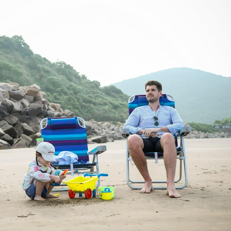 Heavy duty beach chairs 500lbs sale