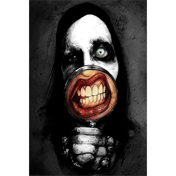 Marilyn Manson Domestic Poster