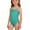Light Green, variant on Girls Jumpsuits Solid Color Backless Spaghetti Strap Ballet Leotard Gymnastics Practice Dancewear Comfortable Girls Romper Size 2-3Y