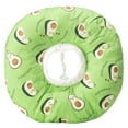 thumbnail image 1 of CAROOTU Adjustable Cat Recovery Collar Soft Plush Elizabethan Collar with Movable Buckle Protective Cone After Surgery for Dogs, 1 of 7
