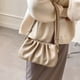 thumbnail image 3 of Bolso Hombro para Mujer Mano Pequeño PU Al Aire Libre Color Sólido, 3 of 9