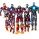thumbnail image 2 of Figura de acción de los Vengadores de la leyenda de Iron Man MK35 MK47 MK46 Iron Patriot MK17 MK21 MK42 MK50 War Machine, juguete de regalo coleccionable, 2 of 5