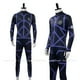thumbnail image 3 of Jersey de bloqueo azul para Club de fútbol, ropa deportiva de Anime Isagi yoachi, disfraz de Cosplay, Hyoma Chigiri Meguru Bachira, monos, chaleco, pantalones cortos, 3 of 4