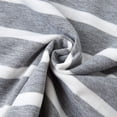 thumbnail image 4 of Youmylove Women Maternity Short Sleeve Striped Nursing Tops T-Shirt Tee Shirts For Breastfeeding Comfy, 4 of 4