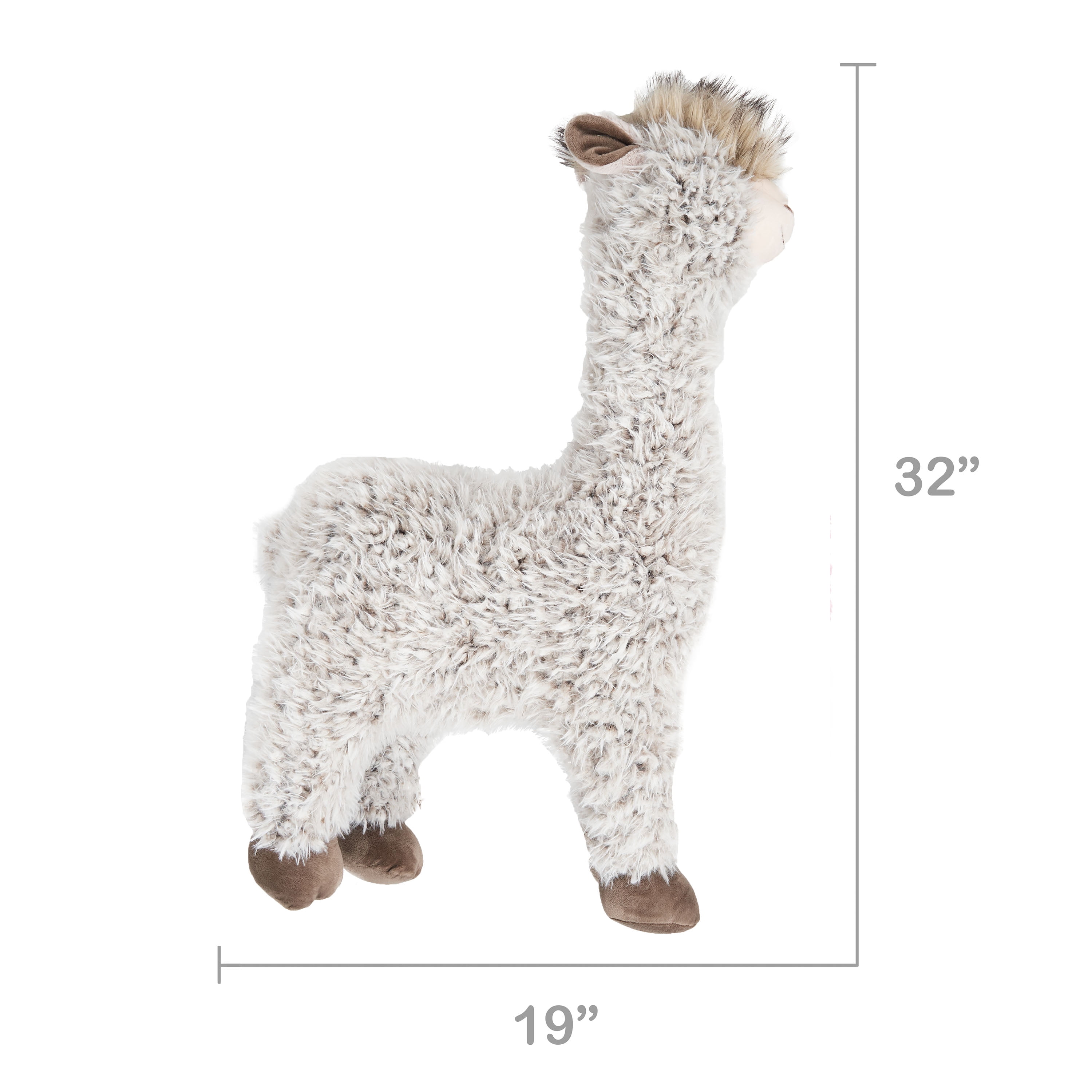 giant alpaca plush walmart