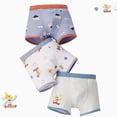 thumbnail image 2 of Qopobobo Boys Underwear Boys Training Underwear Toddler Boy Briefs Little Kids Underwears Soft Toddler Underwear Blue,13-14 Years, 2 of 4