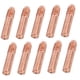 thumbnail image 1 of Puntas de contacto de cobre, 10 unidades de 0,9 mm para soldadura MIG, puntas de contacto para antorchas de soldadura, consumibles, accesorios para pistolas de soldadura, boquillas de gas, puntas, 1 of 8