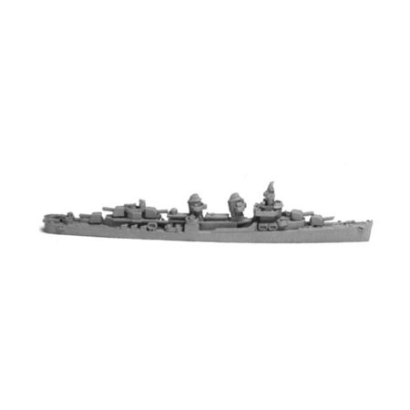 GHQ DD Fletcher Class Destroyers - Round Bridge New