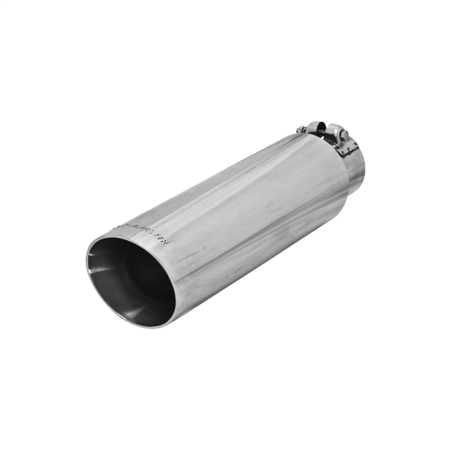 Flowmaster 15397 Exhaust Tip - 3.50 In. Angle Cut Polished SS Fits 2.50 ...