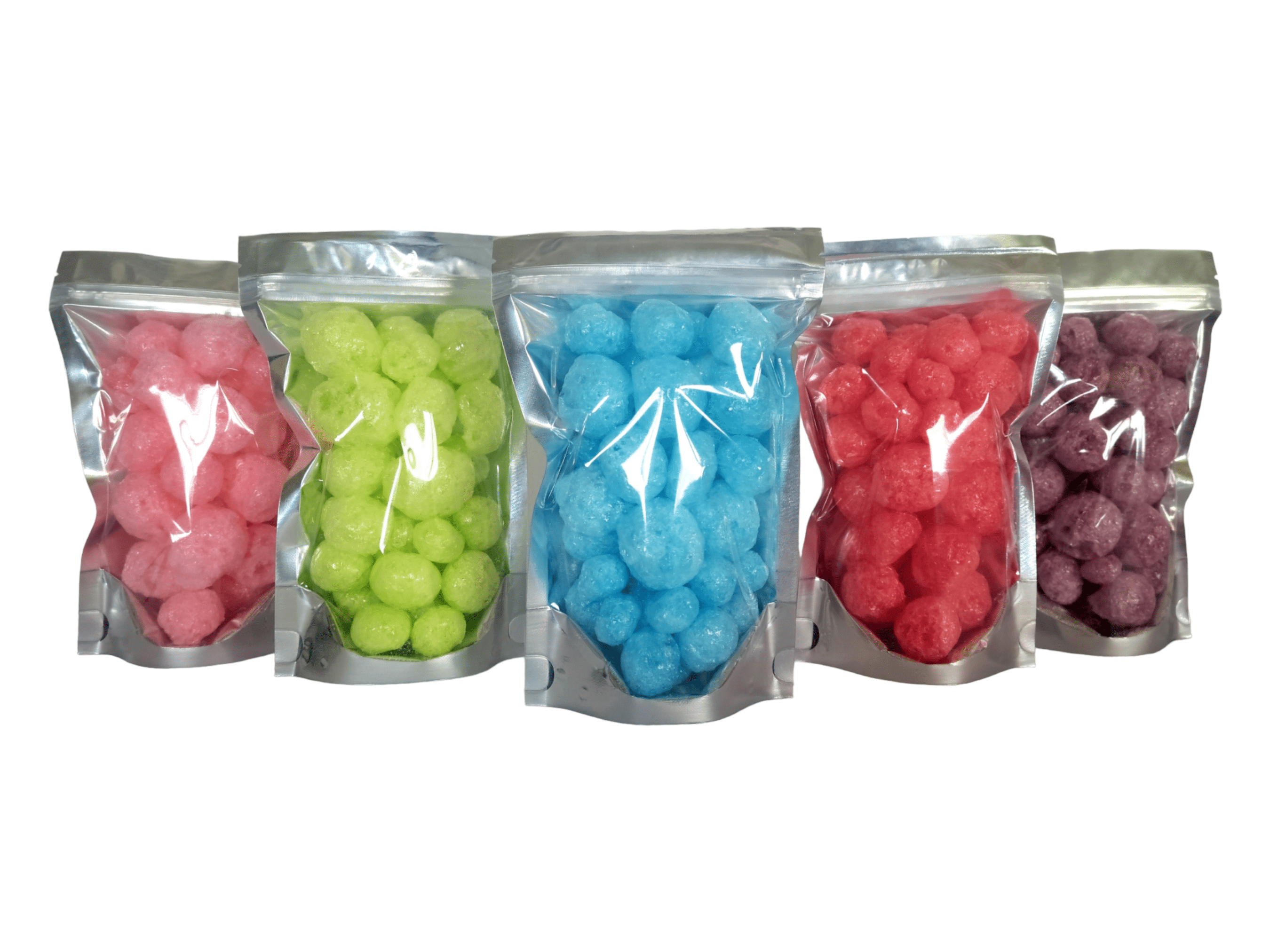 Freeze Dried Candy, Freeze Dried Blue Raspberry Happy Ranchers