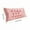 Hot Pink, variant on Steadline Luxury Bedside Backrest Cushion with Soft Polyester Filling - Long Support Pillow for Bed Sofa and Tatami Comfort