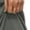 #0083-Gray, variant on Summer Maxi Sundresses for Women Loose Casual Plain Round Neck Short Sleeve Pleated Tunic Waist Flowy Hem Long Dress with Pocket