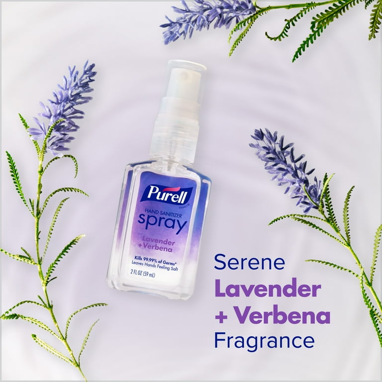 PURELL® Advanced Hand Sanitizer Lavender Verbena, 2 oz Spray