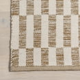 thumbnail image 4 of nuLOOM Stormie Checkered Indoor/Outdoor Area Rug, 4' x 6', Stormie Brown, 4 of 9