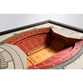 thumbnail image 3 of Indiana Hoosiers 25.5" x 19.5" Assembly Hall Stadium Views Wall Art, 3 of 7