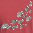 thumbnail image 3 of CafePress - SEA TURTLE HATCHLINGS Men's Comfort Colors® T Shir - Mens Comfort Colors Shirt, 3 of 5