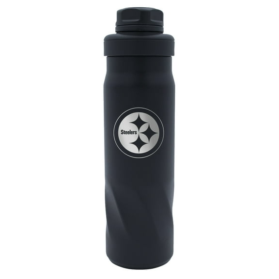 WinCraft Pittsburgh Steelers 20oz. Morgan Water Bottle