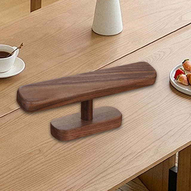 Soporte de madera para relojes, soporte para pulseras, vitrina multiusos, expositor de relojes, organizador de accesorios de joyería para tocador y Nuez