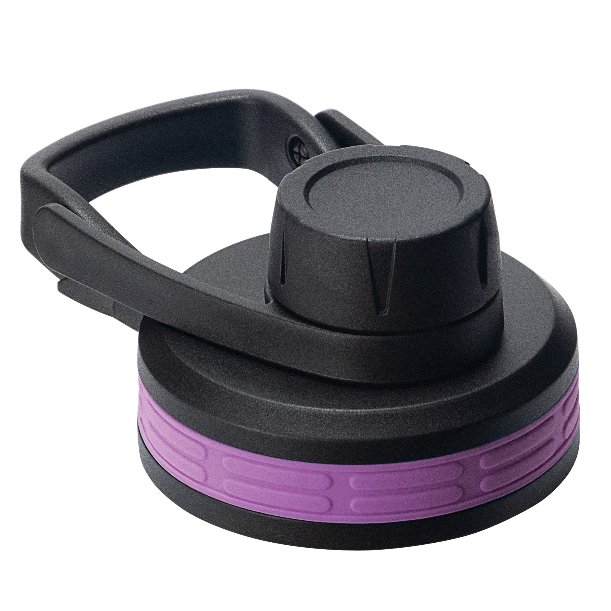 Thermoflask Combo Chug and Straw Lid, 24oz Plum