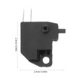 thumbnail image 3 of KAKOWELY 2 Pcs Interrupteurs de Lampe de Frein ATV Interrupteurs de Feu de Freinage de Remplacement Interrupteur de Feu de Frein avant de Moto, 0.94x"X0.94"X0.35 Pouces, 3 of 4