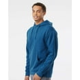 thumbnail image 2 of Independent Trading Co Men's Midweight Hooded Sweatshirt, 2 of 5