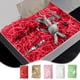 thumbnail image 1 of Fiudx Relleno para Cajas de Dulces de Boda, Papel Triturado Decorativo, Material Suave para Envolver Regalos, Opciones Multicolor, Perfecto para Bodas, Cumpleaños y Ocasiones Especiales, 100 G, 23 X, 1 of 7