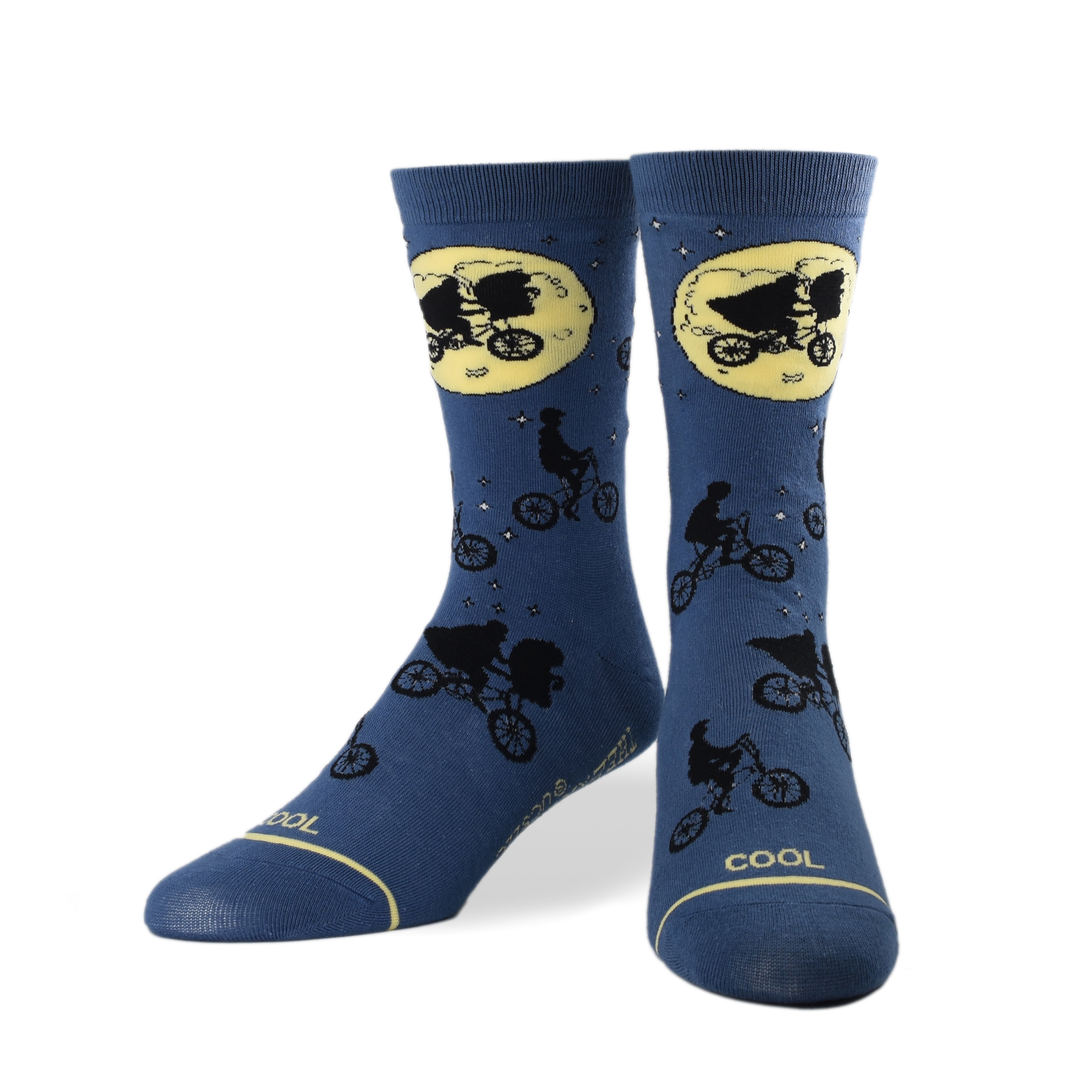Cool Socks Cool Socks, Women's, Movies, E.T. Flying, Crew, Fun Cute