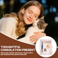 thumbnail image 4 of Pet Memorial Shadow Box with Picture Frame Paw Print Kit Hook Multifunctional Pet Memorial Box Present for Dog and Cat Lover, 4 of 11