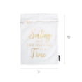thumbnail image 4 of Simplify 25445-GOLD Mesh Wash Bag Set, Gold Print - 3 Piece, 4 of 12