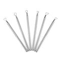 thumbnail image 3 of Raspador de arcilla de cerámica herramientas de modelado de escultura de arcilla herramientas de escultura de arcilla de cerámica de lodo de aluminio 6 piezas Inevent TO0244-00B, 3 of 6