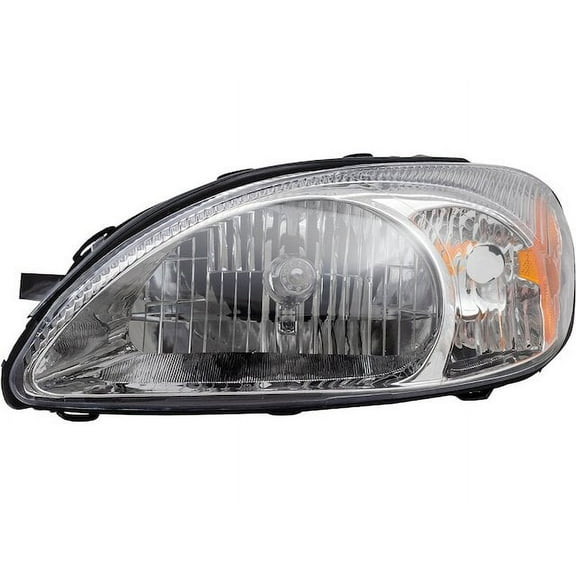 Left Headlight Assembly - Compatible with 2000 - 2006 Ford Taurus 2001 2002 2003 2004 2005
