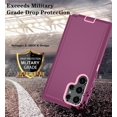 thumbnail image 3 of Funda ONOLA para Samsung Galaxy S25 Ultra con protector de pantalla, 3 of 6