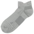 thumbnail image 4 of Sport Socks For Man, Men Basketball Socks 3D Design  For Short Tube Sport Socks Gray, 4 of 8