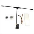 thumbnail image 1 of Receptor ELRS 915Mhz ExpressLRS con Antena Tipo T Compatible con Actualización Wifi 100MW para RC FPV Drone, 1 of 5